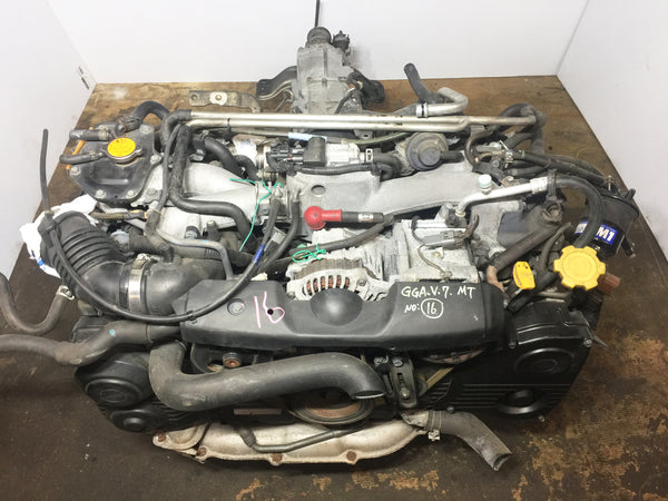 JDM Subaru Impreza WRX EJ205 AVCS Engine 5 Speed Transmission 02-05 4CTY754VBBAA B036803 | Engine | 5 Speed, AVCS, Bugeye, Ej205, Engine, Impreza, Manual, MY02, MY03, MY04, MY05, Subaru, Subaru Impreza, subaru impreza wrx fender, Turbo, V7, Wrx | 1151