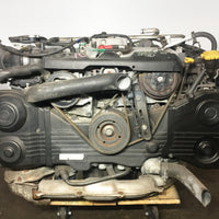 JDM Subaru Impreza WRX EJ205 AVCS Engine 5 Speed Transmission 02-05 4CTY754VBBAA B036803