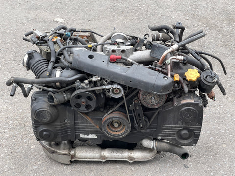 JDM Subaru EJ205 AVCS Engine WRX Forester Turbo EJ205 Engine EJ20