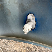 JDM Subaru Impreza WRX STi Bumper HID Headlights Grille Fenders 2004-2005