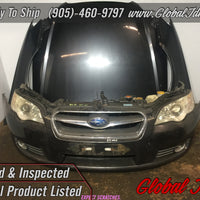 JDM Subaru Legacy Fog Lights Bumper Headlight Fenders Hood Grille 2005-2007 BP | Front End Conversion | Front Cut, Front End Conversion, HID, Legacy, Legacy Bumper, Legacy Fenders, Legacy Fog Lights, Legacy Grille, Legacy Headlights, Legacy Hood, nose cut, Subaru | 1152