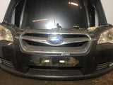 JDM Subaru Legacy Fog Lights Bumper Headlight Fenders Hood Grille 2005-2007 BP | Front End Conversion | Front Cut, Front End Conversion, HID, Legacy, Legacy Bumper, Legacy Fenders, Legacy Fog Lights, Legacy Grille, Legacy Headlights, Legacy Hood, nose cut, Subaru | 1152