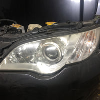 JDM Subaru Legacy Fog Lights Bumper Headlight Fenders Hood Grille 2005-2007 BP | Front End Conversion | Front Cut, Front End Conversion, HID, Legacy, Legacy Bumper, Legacy Fenders, Legacy Fog Lights, Legacy Grille, Legacy Headlights, Legacy Hood, nose cut, Subaru | 1152