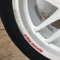 JDM 17" Sprint Hart CP-035 Full Program Forged Wheels 17x8JJ 17x8 1/2JJ +47 +48 5x100