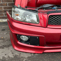 JDM Subaru Forester Cross Sport Front End Conversion Bumper Lip Headlights Fenders hood Grille Fogs 2003-2005 SG5 | Front End Conversion | Cross Sport Front end, Forester JDM Front End, freeshipping, SG5 Front Nose Cut, Subaru Forester Jdm Front end, Subaru SG5 Front end | 2537