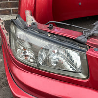 JDM Subaru Forester Cross Sport Front End Conversion Bumper Lip Headlights Fenders hood Grille Fogs 2003-2005 SG5 | Front End Conversion | Cross Sport Front end, Forester JDM Front End, freeshipping, SG5 Front Nose Cut, Subaru Forester Jdm Front end, Subaru SG5 Front end | 2537