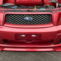 JDM Subaru Forester Cross Sport Front End Conversion Bumper Lip Headlights Fenders hood Grille Fogs 2003-2005 SG5 | Front End Conversion | Cross Sport Front end, Forester JDM Front End, freeshipping, SG5 Front Nose Cut, Subaru Forester Jdm Front end, Subaru SG5 Front end | 2537