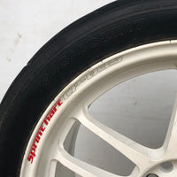 JDM 17" Sprint Hart CP-035 Full Program Forged Wheels 17x8JJ 17x8 1/2JJ +47 +48 5x100