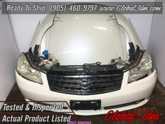 JDM Infiniti M35 M45 Bumper Headlights Fenders Hood Grille 2008-2010 Nissan Fuga