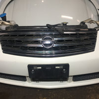 JDM Infiniti M35 M45 Bumper Headlights Fenders Hood Grille 2008-2010 Nissan Fuga | Front End Conversion | Fuga, Infiniti, Infiniti M35, M35, m35 bumper, m35 fenders, m35 headlights, m35 hood, M45, Nissan, Nissan Fuga | 1153