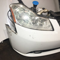 JDM Infiniti M35 M45 Bumper Headlights Fenders Hood Grille 2008-2010 Nissan Fuga | Front End Conversion | Fuga, Infiniti, Infiniti M35, M35, m35 bumper, m35 fenders, m35 headlights, m35 hood, M45, Nissan, Nissan Fuga | 1153