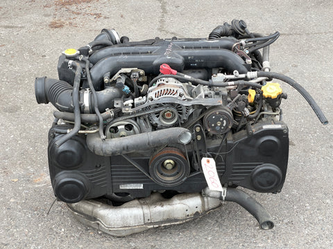 JDM 04 05 06 Subaru Forester XT Legacy Baja Turbo Engine JDM EJ20X Motor Dual Avcs