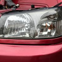 JDM Subaru Forester Cross Sport Front End Conversion Bumper Lip Headlights Fenders hood Grille Fogs 2003-2005 SG5