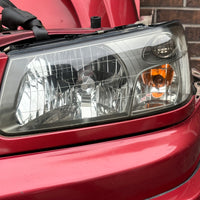 JDM Subaru Forester Cross Sport Front End Conversion Bumper Lip Headlights Fenders hood Grille Fogs 2003-2005 SG5