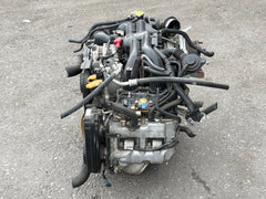 JDM 04 05 06 Subaru Forester XT Legacy Baja Turbo Engine JDM EJ20X Motor Dual Avcs