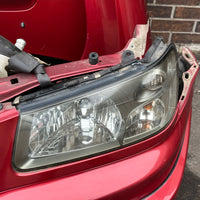 JDM Subaru Forester Cross Sport Front End Conversion Bumper Lip Headlights Fenders hood Grille Fogs 2003-2005 SG5