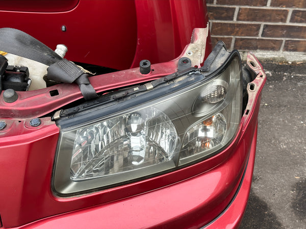 JDM Subaru Forester Cross Sport Front End Conversion Bumper Lip Headlights Fenders hood Grille Fogs 2003-2005 SG5