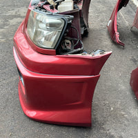 JDM Subaru Forester Cross Sport Front End Conversion Bumper Lip Headlights Fenders hood Grille Fogs 2003-2005 SG5