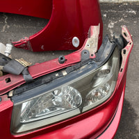 JDM Subaru Forester Cross Sport Front End Conversion Bumper Lip Headlights Fenders hood Grille Fogs 2003-2005 SG5