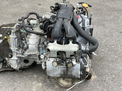 2010 2011 2012 JDM Subaru Outback Legacy EJ25 EJ253 SOHC 2.5L AVLS Engine + Transmission TR690JHBAA