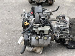 2010 2011 2012 JDM Subaru Outback Legacy EJ25 EJ253 SOHC 2.5L AVLS Engine + Transmission TR690JHBAA