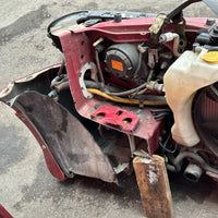 JDM Subaru Forester Cross Sport Front End Conversion Bumper Lip Headlights Fenders hood Grille Fogs 2003-2005 SG5