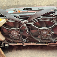 JDM Subaru Forester Cross Sport Front End Conversion Bumper Lip Headlights Fenders hood Grille Fogs 2003-2005 SG5