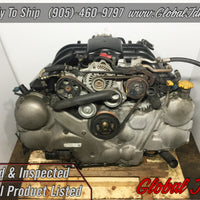 JDM 05-09 Subaru Legacy Tribeca 3.0L EZ30 Engine - SOLD - | Engine | 3.0L, EZ30, Subaru, Tribeca | 1154