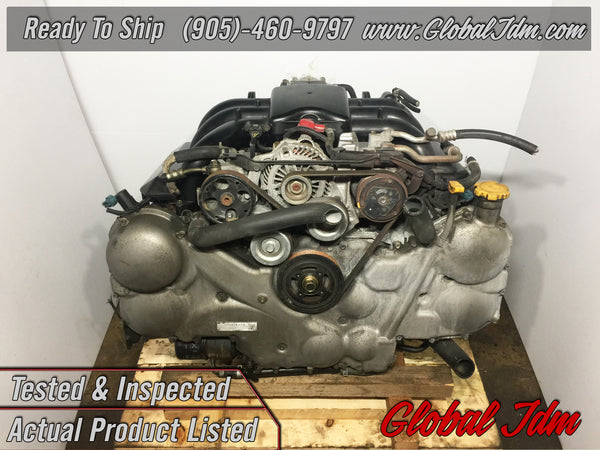 JDM 05-09 Subaru Legacy Tribeca 3.0L EZ30 Engine - SOLD - | Engine | 3.0L, EZ30, Subaru, Tribeca | 1154