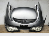 JDM Honda Civic / Acura CSX Front Bumper HID Headlights Fenders Hood 2006-2008 | Front End Conversion | Acura, Acura CSX, Civic, CSX, Honda, Honda Civic | 1594