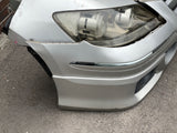 JDM Honda Legend Acura RL Nose Cut Fog Lights Bumper Lip Headlight Grille 2005-2008 | Front End Conversion | Acura RL, Honda Legend, used front | 2065