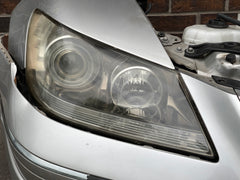 JDM Honda Legend Acura RL Nose Cut Fog Lights Bumper Lip Headlight Grille 2005-2008
