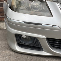 JDM Honda Legend Acura RL Nose Cut Fog Lights Bumper Lip Headlight Grille 2005-2008 | Front End Conversion | Acura RL, Honda Legend, used front | 2065