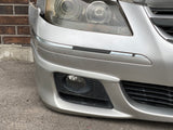 JDM Honda Legend Acura RL Nose Cut Fog Lights Bumper Lip Headlight Grille 2005-2008 | Front End Conversion | Acura RL, Honda Legend, used front | 2065