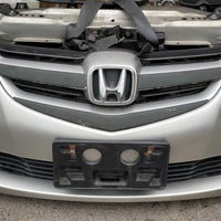 JDM Honda Legend Acura RL Nose Cut Fog Lights Bumper Lip Headlight Grille 2005-2008 | Front End Conversion | Acura RL, Honda Legend, used front | 2065