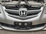 JDM Honda Legend Acura RL Nose Cut Fog Lights Bumper Lip Headlight Grille 2005-2008 | Front End Conversion | Acura RL, Honda Legend, used front | 2065