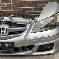 JDM Honda Legend Acura RL Nose Cut Fog Lights Bumper Lip Headlight Grille 2005-2008 | Front End Conversion | Acura RL, Honda Legend, used front | 2065
