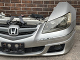 JDM Honda Legend Acura RL Nose Cut Fog Lights Bumper Lip Headlight Grille 2005-2008 | Front End Conversion | Acura RL, Honda Legend, used front | 2065