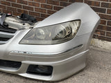 JDM Honda Legend Acura RL Nose Cut Fog Lights Bumper Lip Headlight Grille 2005-2008