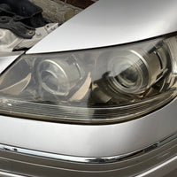 JDM Honda Legend Acura RL Nose Cut Fog Lights Bumper Lip Headlight Grille 2005-2008