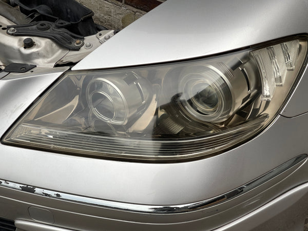 JDM Honda Legend Acura RL Nose Cut Fog Lights Bumper Lip Headlight Grille 2005-2008