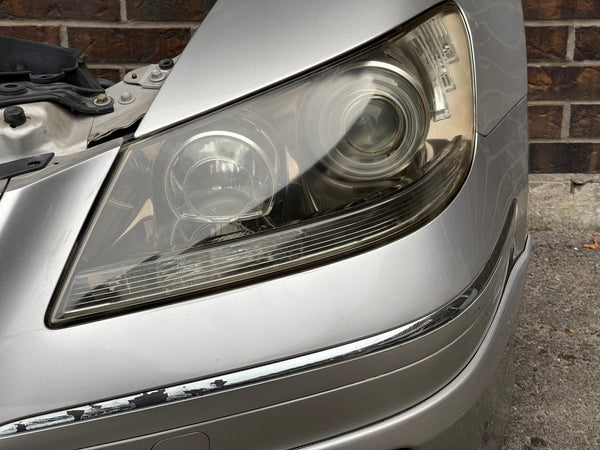 JDM Honda Legend Acura RL Nose Cut Fog Lights Bumper Lip Headlight Grille 2005-2008
