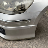 JDM Honda Legend Acura RL Nose Cut Fog Lights Bumper Lip Headlight Grille 2005-2008