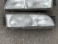 JDM Nissan S14 Silvia Zenki Genuine OEM Headlights