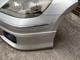 JDM Honda Legend Acura RL Nose Cut Fog Lights Bumper Lip Headlight Grille 2005-2008