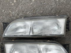 JDM Nissan S14 Silvia Zenki Genuine OEM Headlights