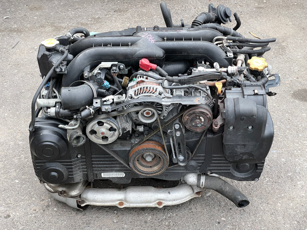 Jdm Subaru Impreza WRX EJ255 2.5L Turbo Engine 2008-2014 | Engine | 2008, 2009, 2010, 2011, 2012, 2013, 2014, DIRECT REPLACEMENT, EJ205, EJ255, Ej255 Replacement, freeshipping, Impreza, Subaru, tested | 2066