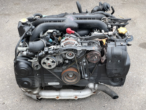 Jdm Subaru Impreza WRX EJ255 2.5L Turbo Engine 2008-2014