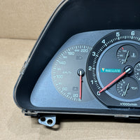 JDM Modellista Lexus Is300 Toyota Altezza SXE10 M/T Gauge Cluster Speedometer 220km | Cluster | Altezza cluster, cluster IS300, jdm cluster | 2538