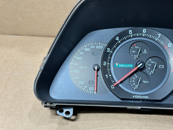 JDM Modellista Lexus Is300 Toyota Altezza SXE10 M/T Gauge Cluster Speedometer 220km